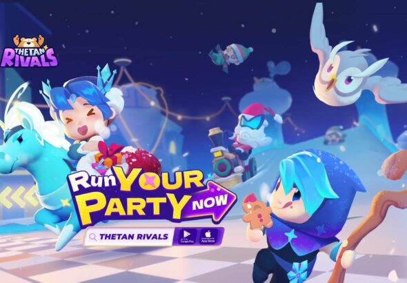 Thetan Rivals Party Royale Slot