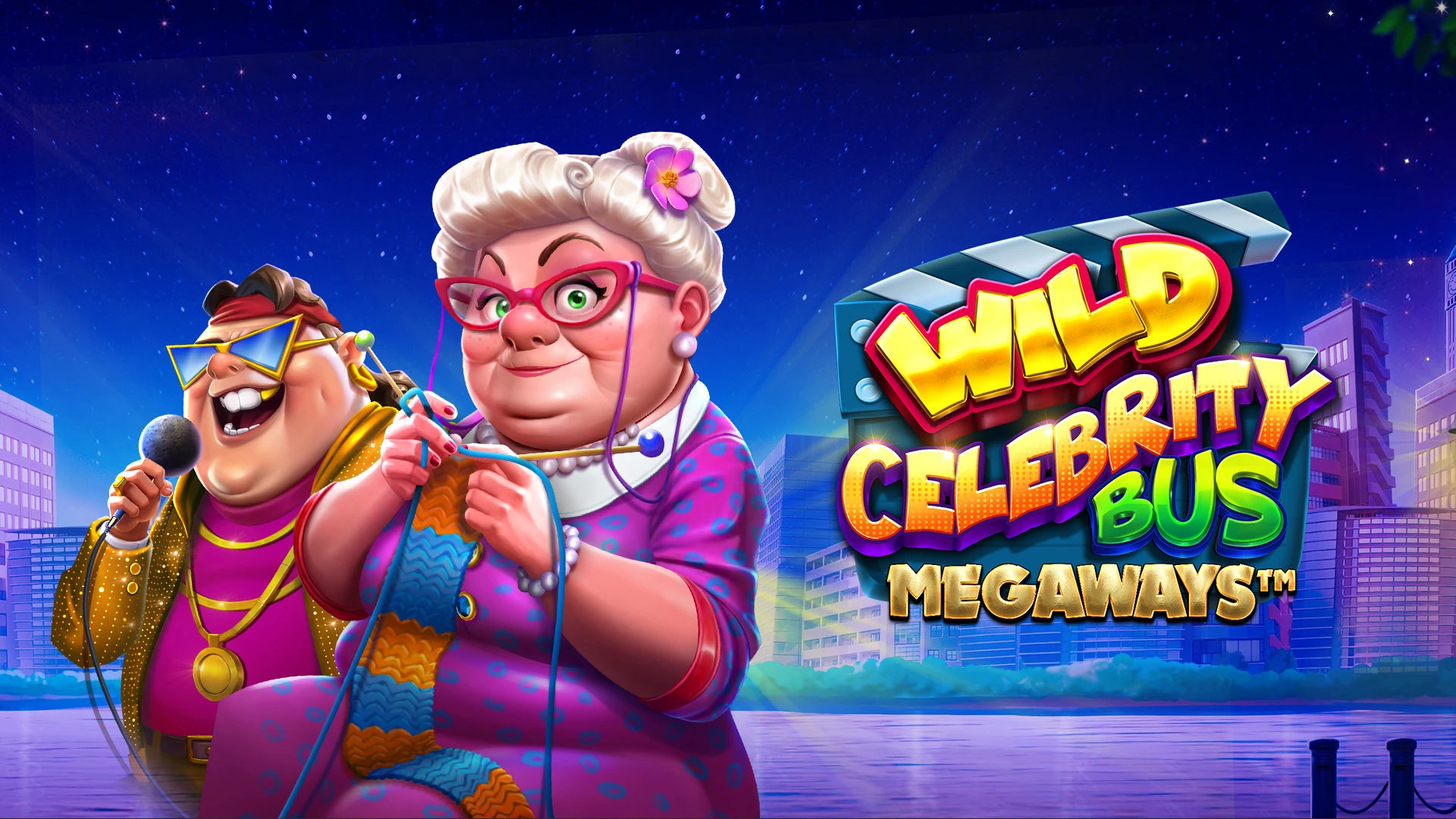 Wild Celebrity Bus Megaways Slot