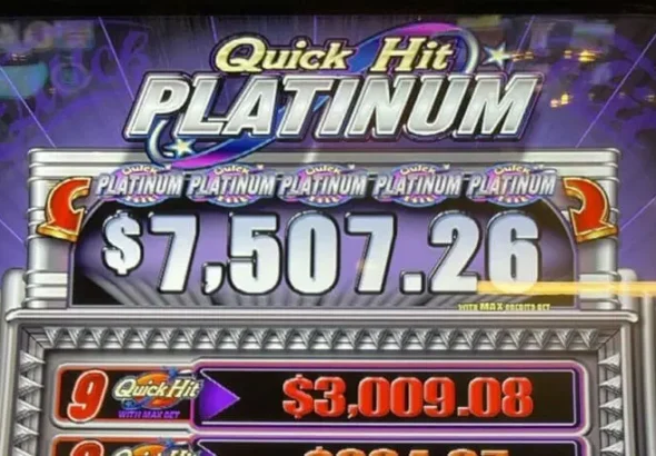 Quick Hit Platinum Plus Triple Slots