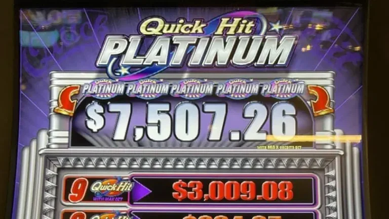 Quick Hit Platinum Plus Triple Slots