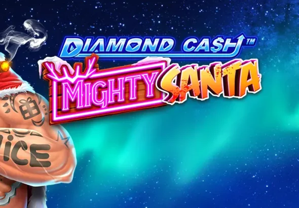 Diamond Cash Mighty Santa Slots