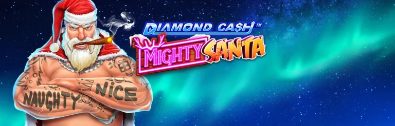 Diamond Cash Mighty Santa Slots
