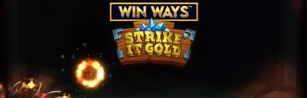 Strike It Gold Win Ways Slots