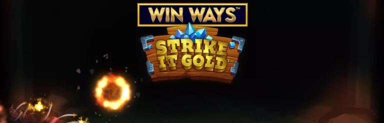 Strike It Gold Win Ways Slots